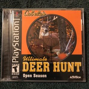 Play Station 1 -  Deer Hunt Game